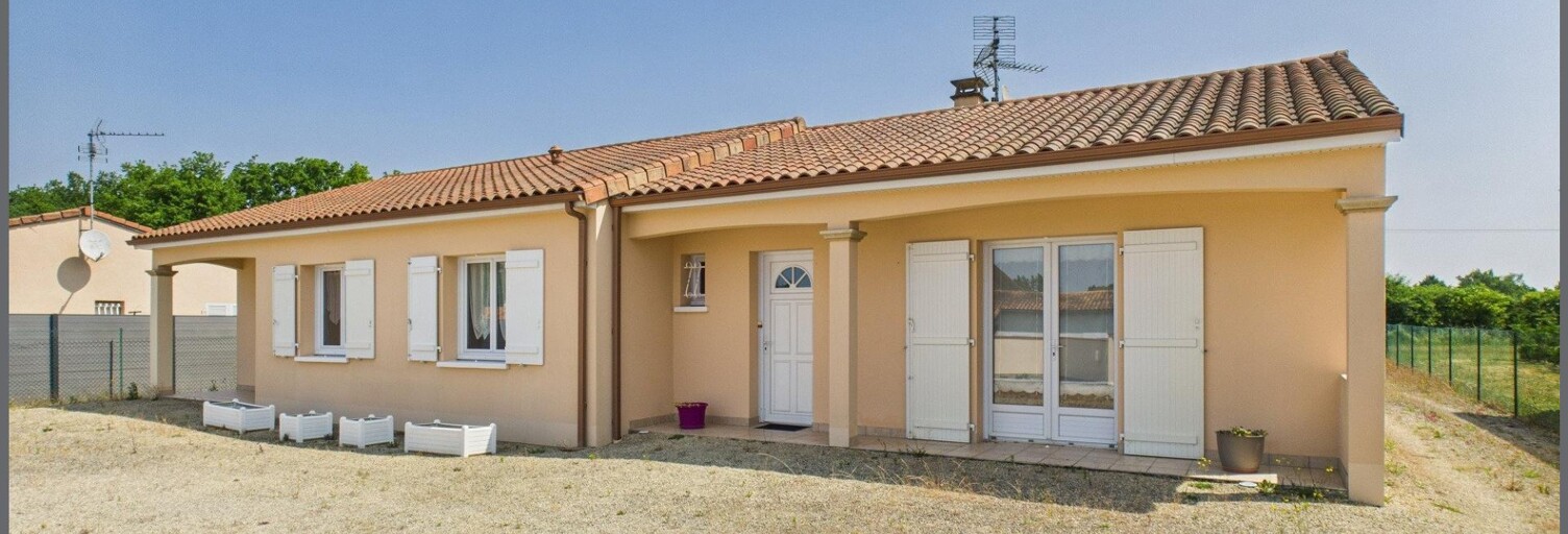 Maison 4 Pièces 131 m² à vendre à Montmorillon (86500)