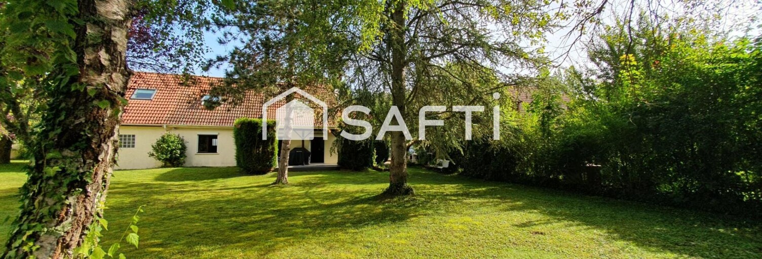 Maison 5 Pièces 128 m² à vendre à Nanteau-sur-Essonne (77760)