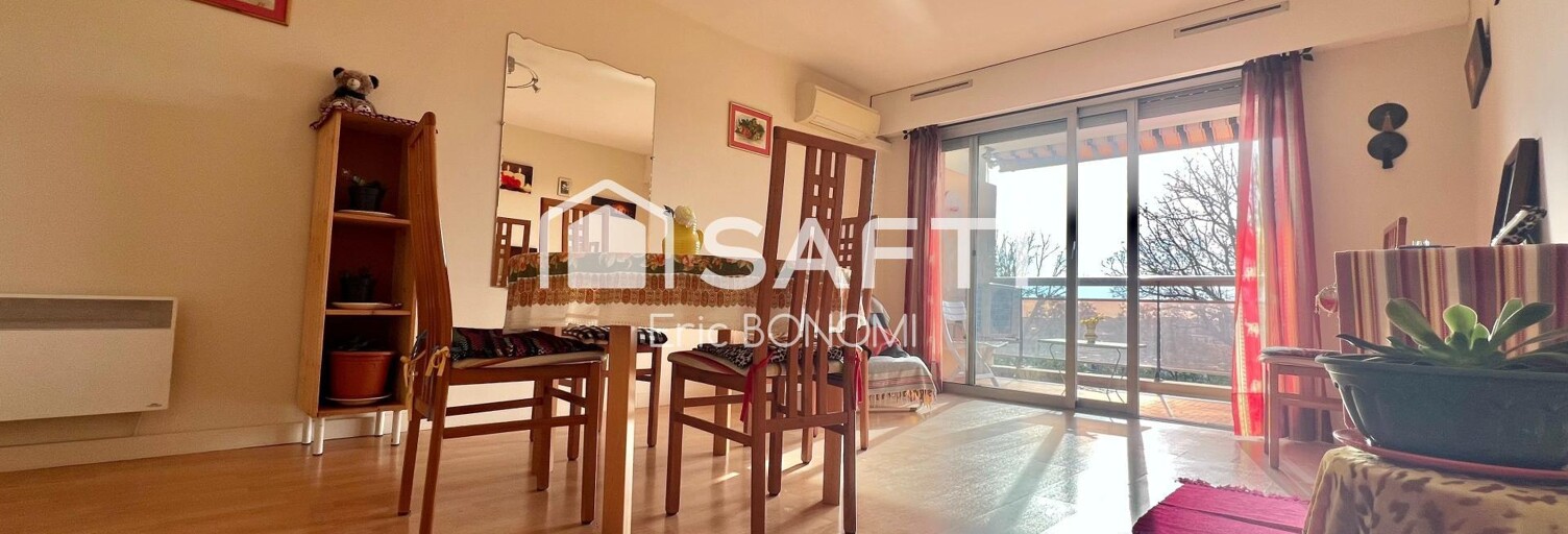 Appartement 2 Pièces 46 m² à vendre à Fréjus (83600)