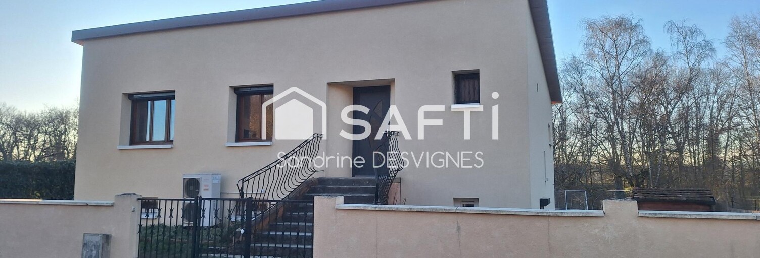 Maison 5 Pièces 175 m² à vendre à Étang-sur-Arroux (71190)