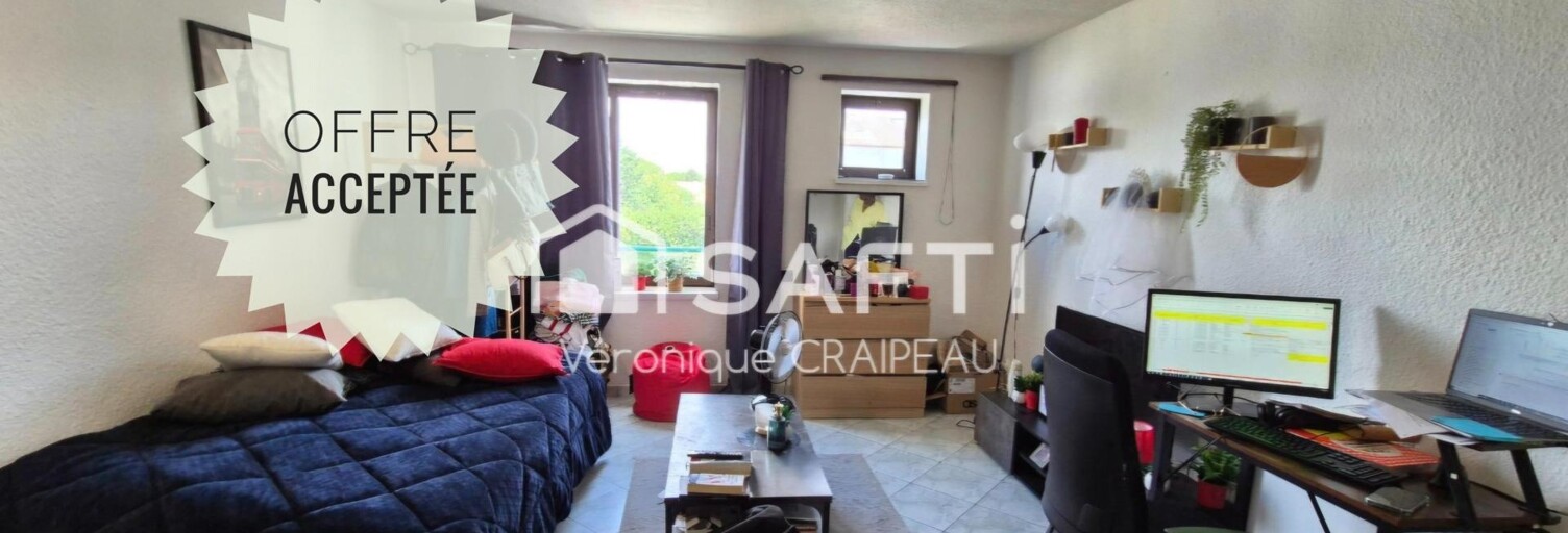 Appartement 1 Pièce 22 m² à vendre à La Roche-sur-Yon (85000)