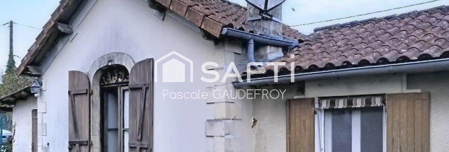 Maison 4 Pièces 65 m² à vendre à Pons (17800)