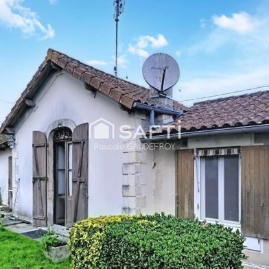 Maison 4 pièces 82000 €