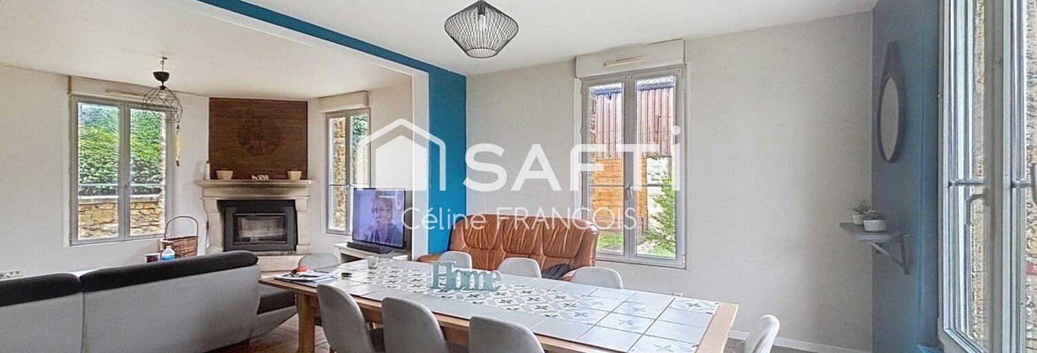 Maison 5 Pièces 150 m² à vendre à Péronne (80200)