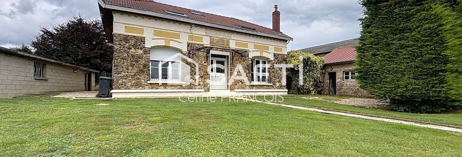 Maison 5 Pièces 150 m² à vendre à Péronne (80200)