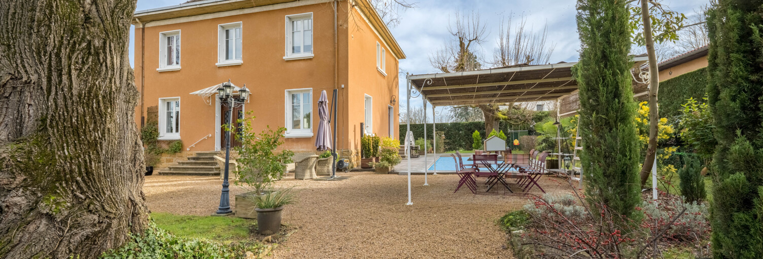 Maison 8 Pièces 200 m² à vendre à Limas (69400)