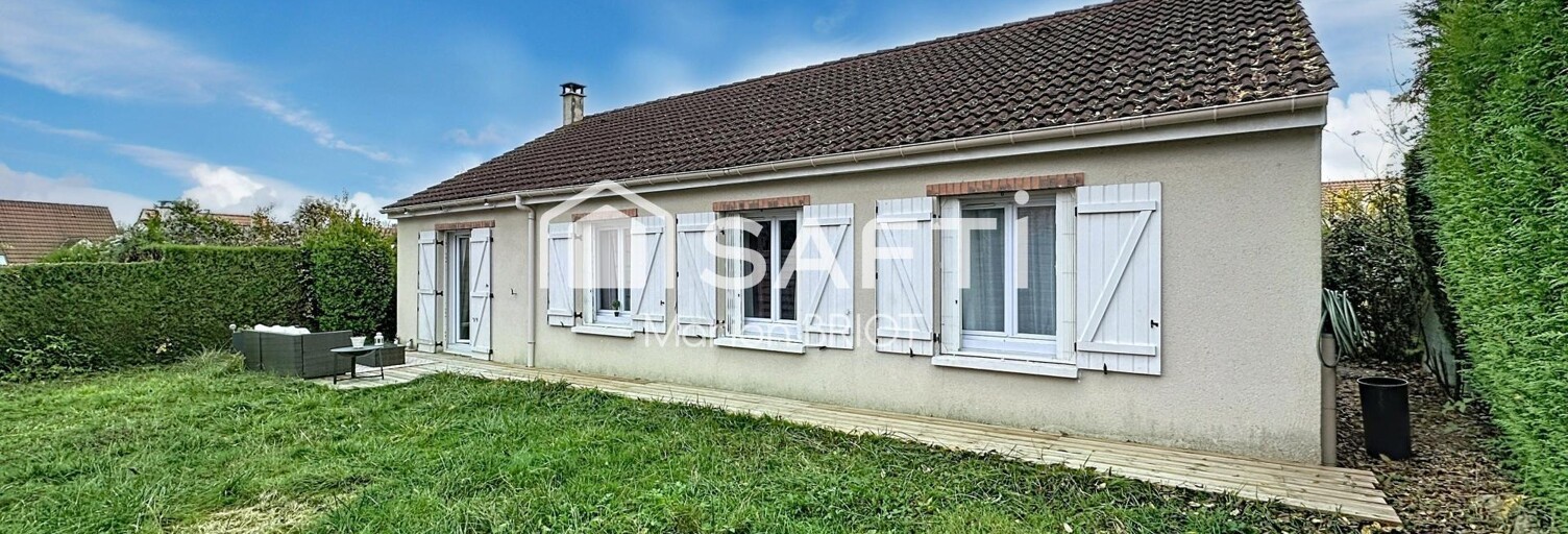Maison 5 Pièces 96 m² à vendre à Jouy-le-Moutier (95280)