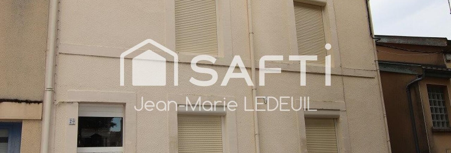 Maison 8 Pièces 114 m² à vendre à Bar-le-Duc (55000)