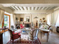BOURGOGNE SUD, PROPRIETE XVIIème, 5 CHAMBRES,DEPENDANCES,PARC CLOS  D' 1 HA. — photo 3