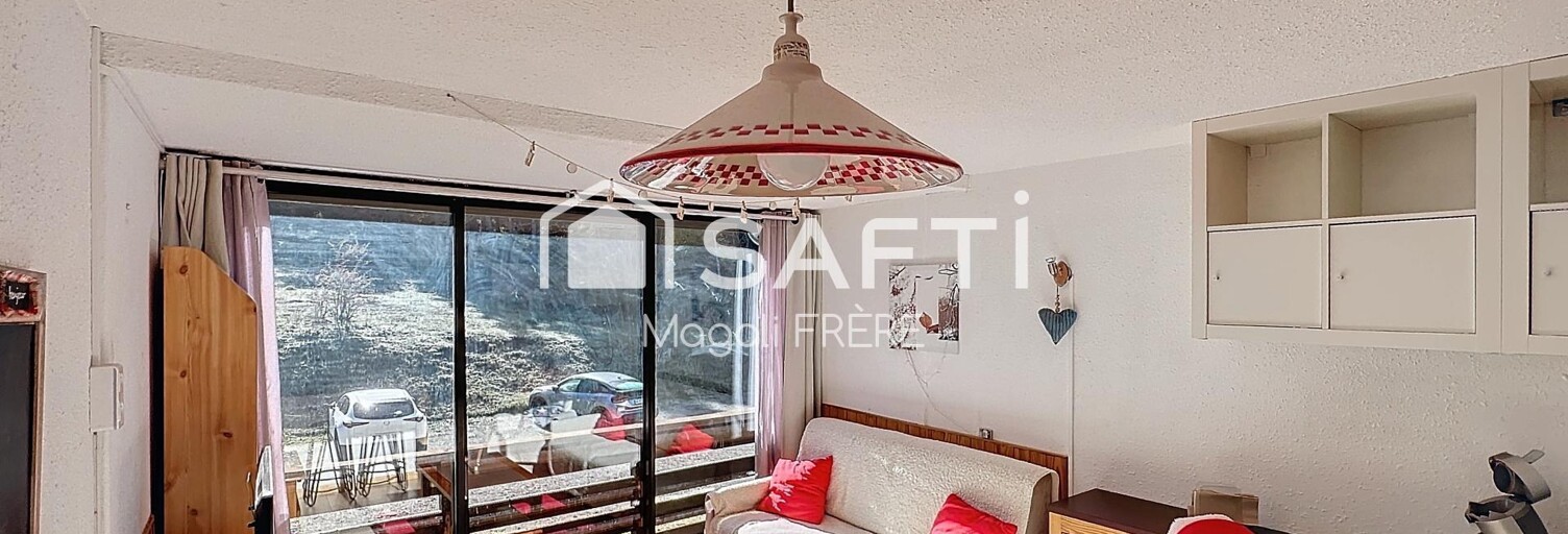 Appartement 1 Pièce 24 m² à vendre à Ancelle (05260)