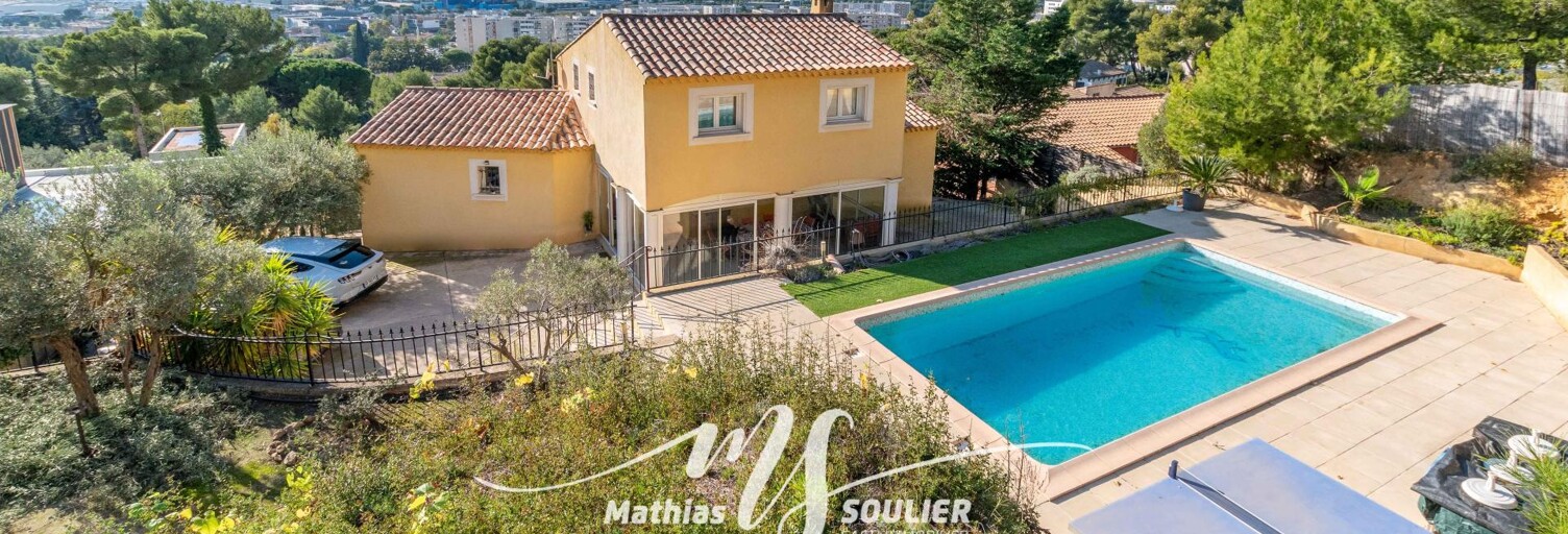 Maison 9 Pièces 260 m² à vendre à Vitrolles (13127)