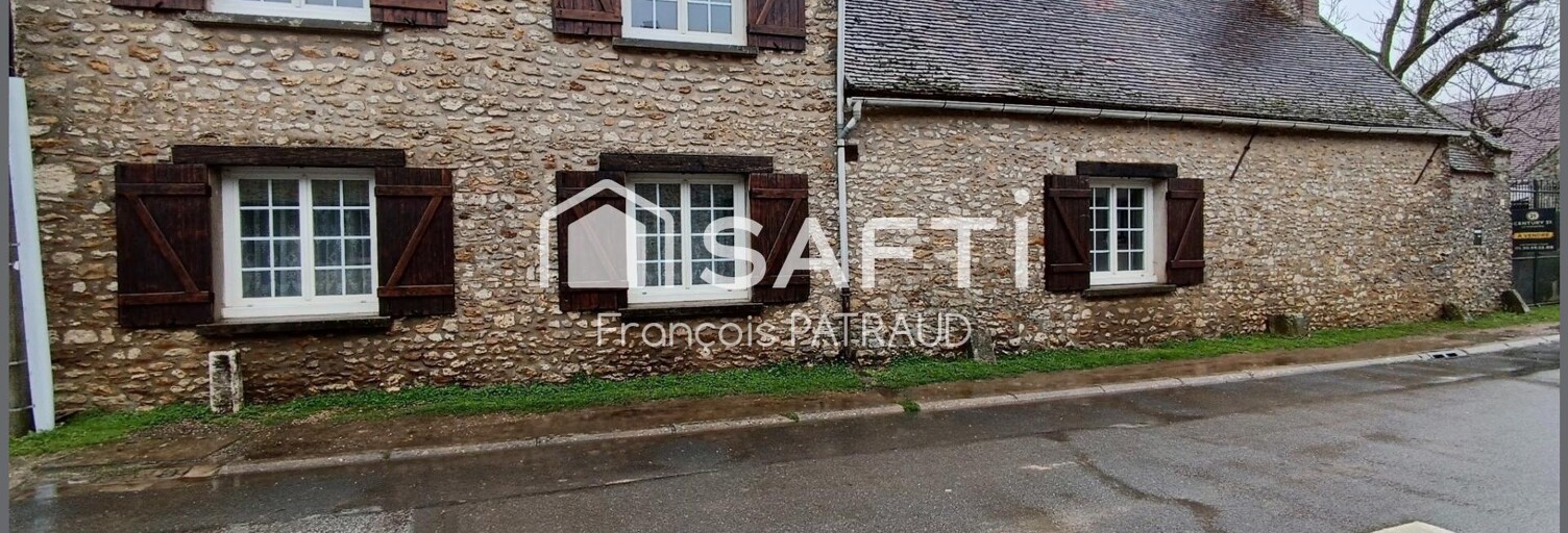 Maison 4 Pièces 140 m² à vendre à Boinville-le-Gaillard (78660)