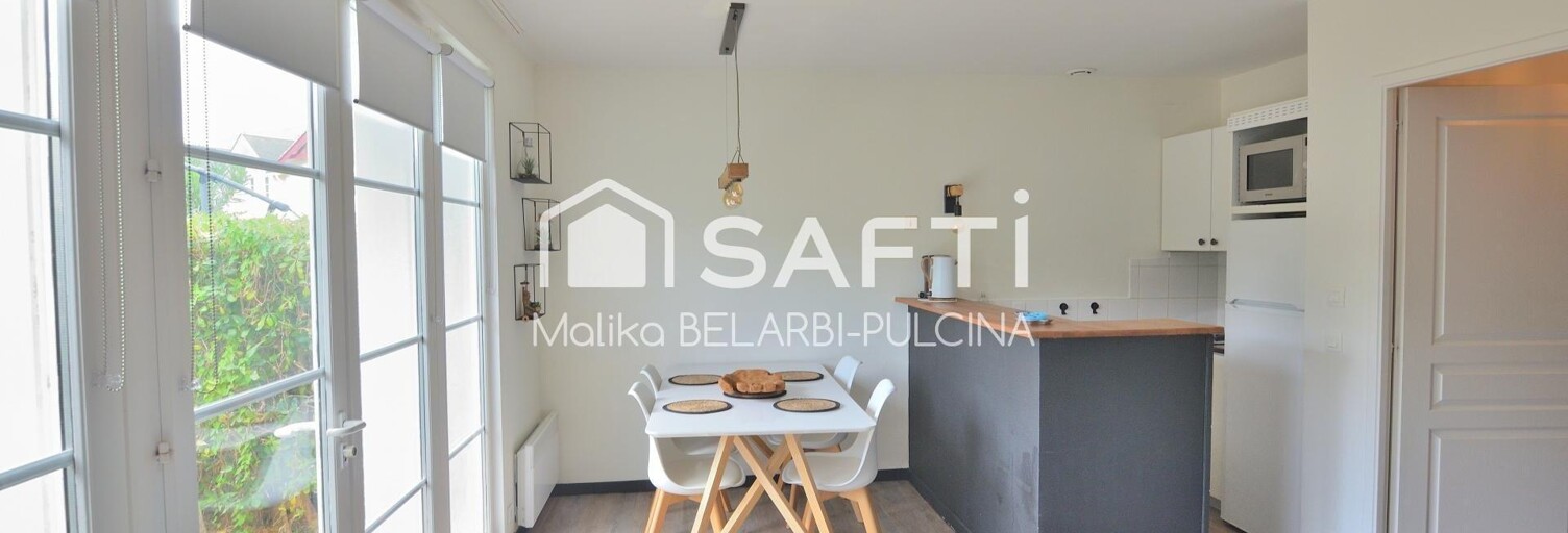 Maison 3 Pièces 43 m² à vendre à Talmont-Saint-Hilaire (85440)