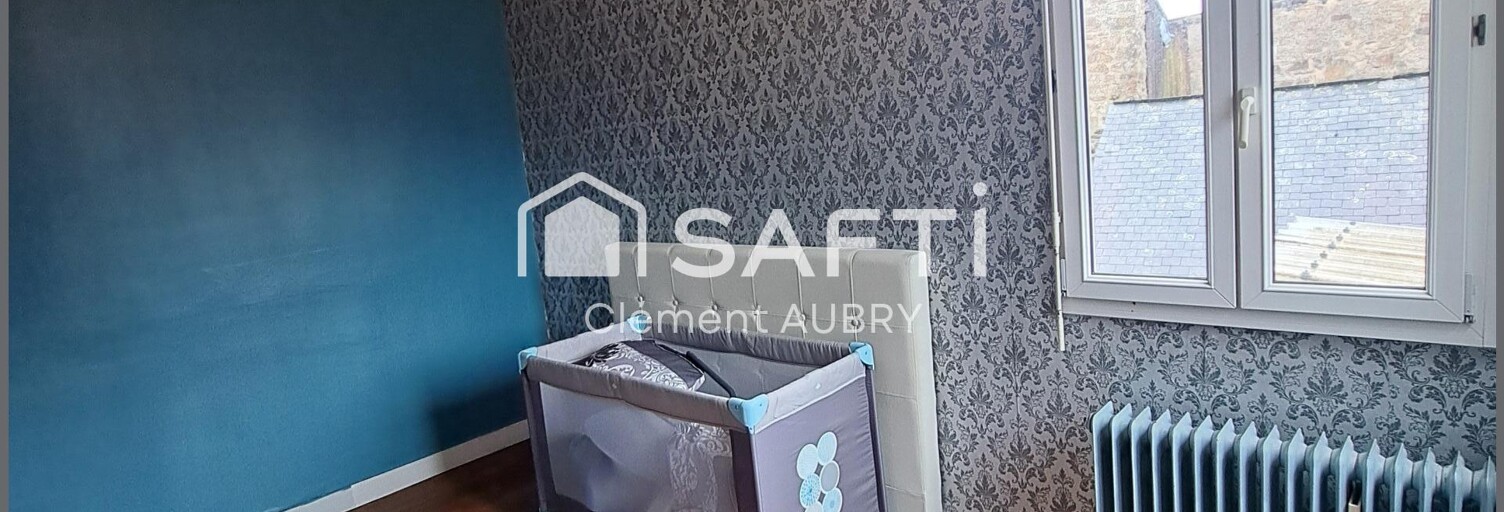 Maison 6 Pièces 135 m² à vendre à Ernée (53500)