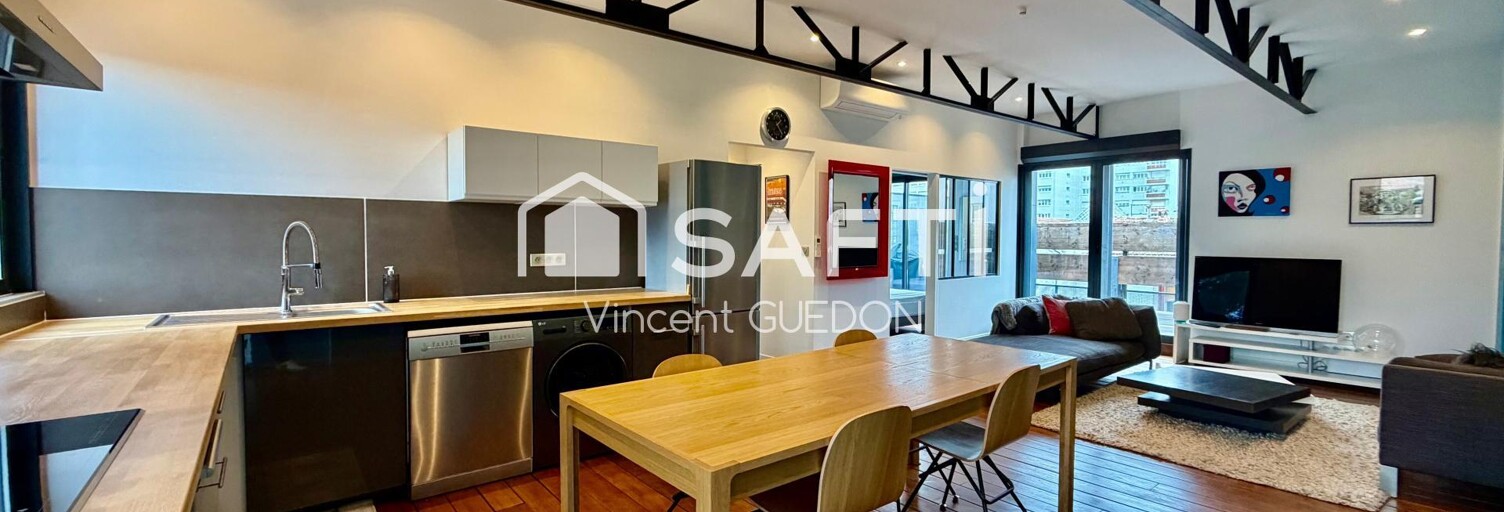 Appartement 3 Pièces 60 m² à vendre à Montpellier (34000)