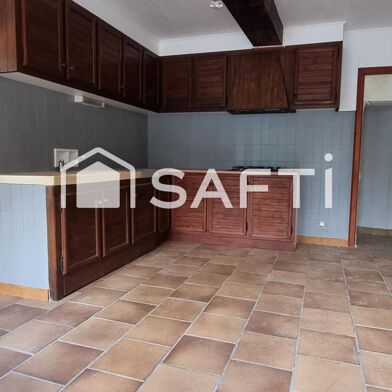 Maison 4 pièces 135000 €