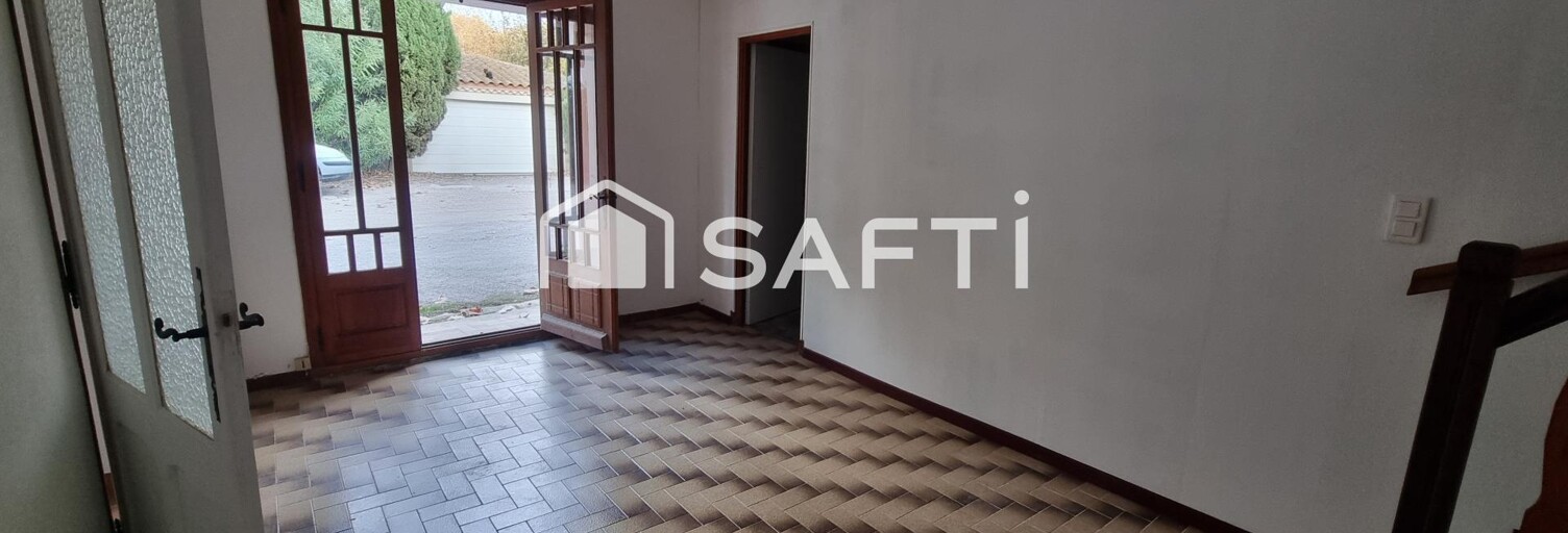Maison 4 Pièces 80 m² à vendre à Canet (11200)