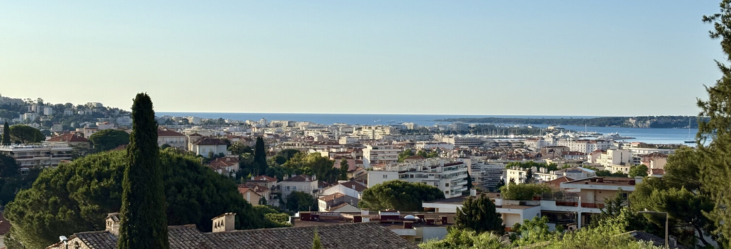 Appartement 4 Pièces 86 m² à vendre à Cannes (06400)