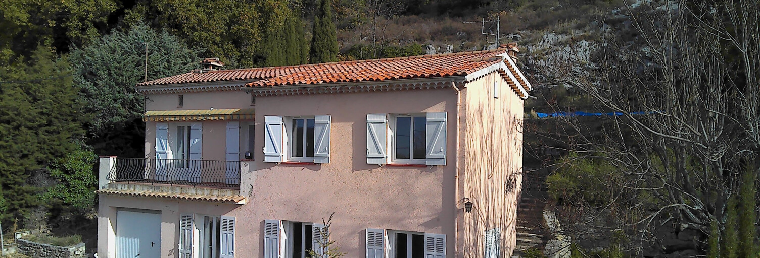 Maison 5 Pièces 130 m² à vendre à Saint-Vallier-de-Thiey (06460)