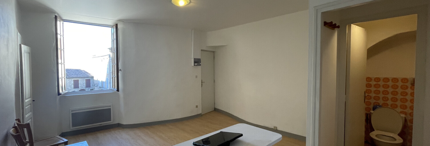 Appartement 1 Pièce 23 m² à louer à Aubenas (07200)