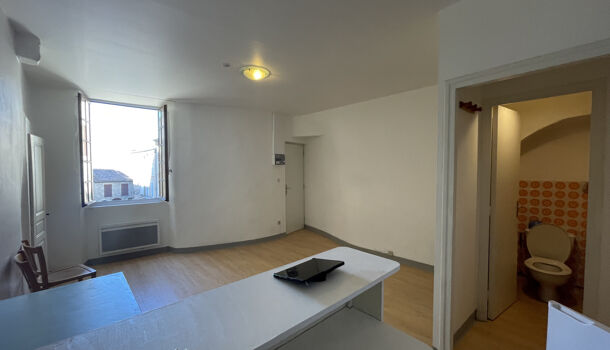 Appartement 1 pièces  à louer Aubenas 07200
