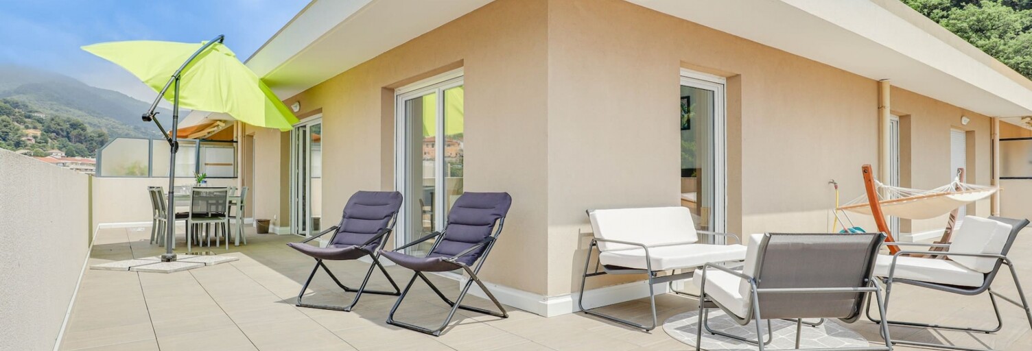 Appartement 4 Pièces 80 m² à vendre à Menton (06500)