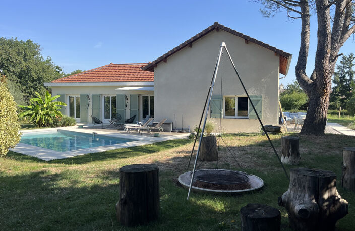 Maison T5 avec terrain arboré — photo 2