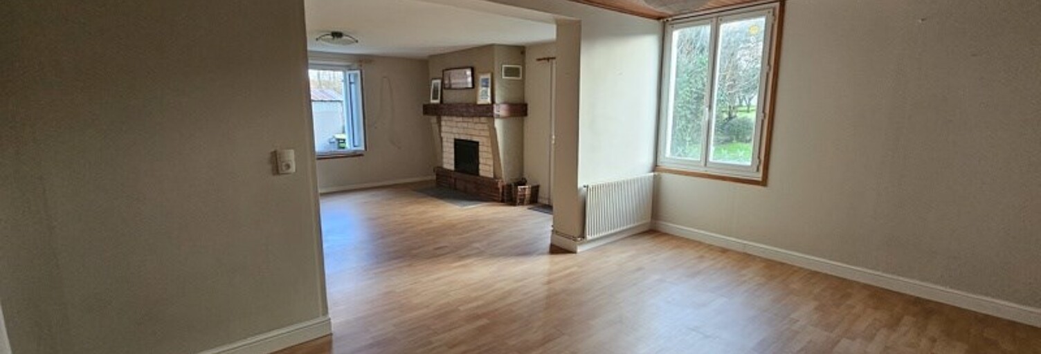 Maison 3 Pièces 102 m² à vendre à Saint-Laurent-des-Hommes (24400)