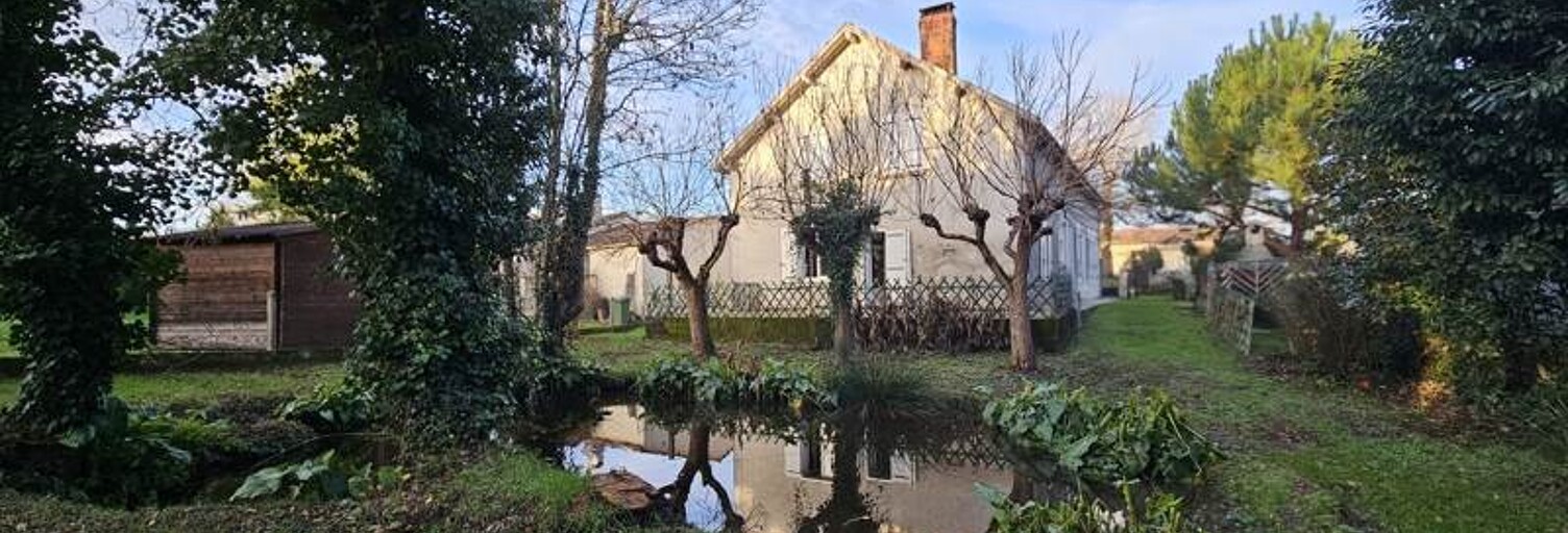 Maison 3 Pièces 102 m² à vendre à Saint-Laurent-des-Hommes (24400)