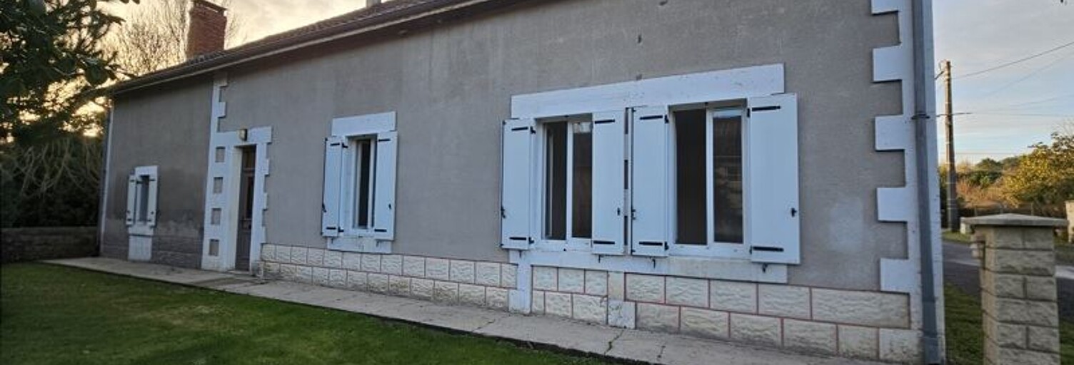 Maison 3 Pièces 102 m² à vendre à Saint-Laurent-des-Hommes (24400)