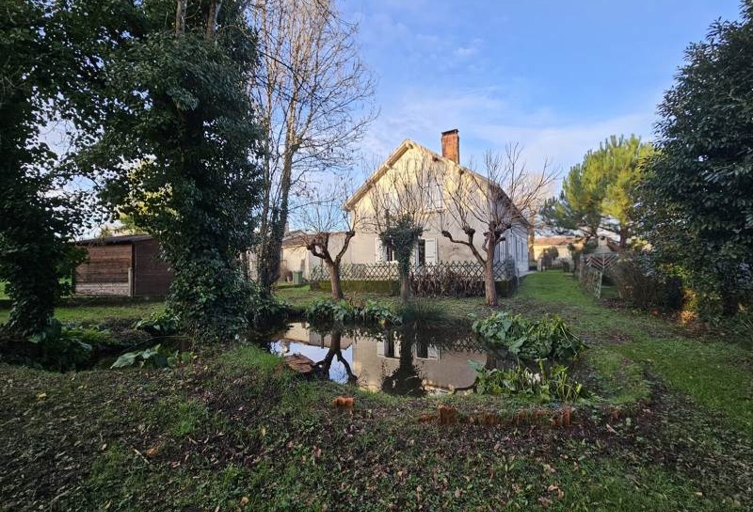 Ferme (tte) de 3 pièces principales — photo 1