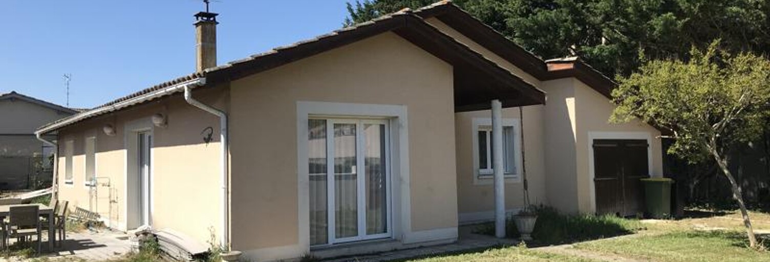 Maison 5 Pièces 105 m² à vendre à Saint-Aubin-de-Médoc (33160)