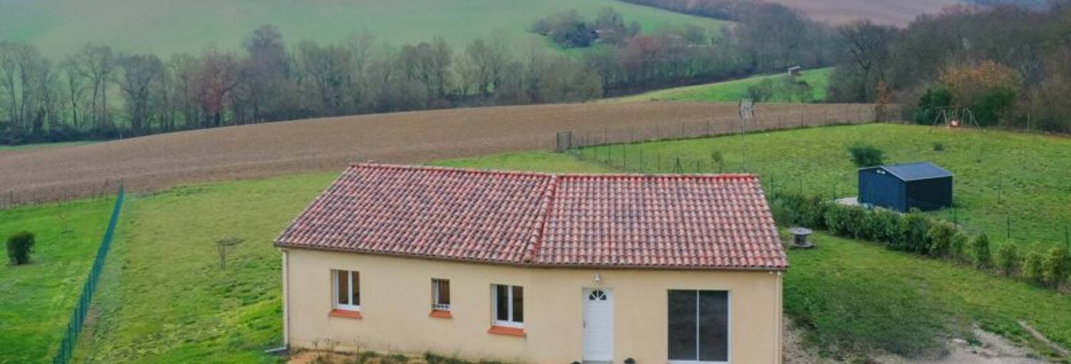 Maison 5 Pièces 108 m² à vendre à Urdens (32500)