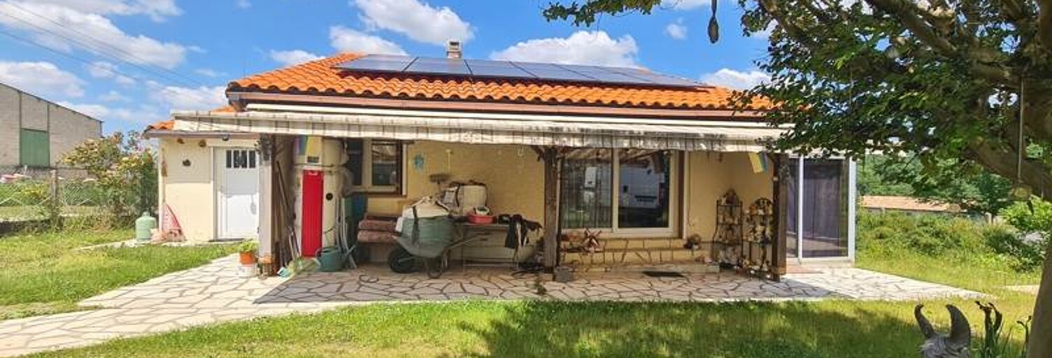 Maison 5 Pièces 78 m² à vendre à Saint-Martin-d'Ary (17270)