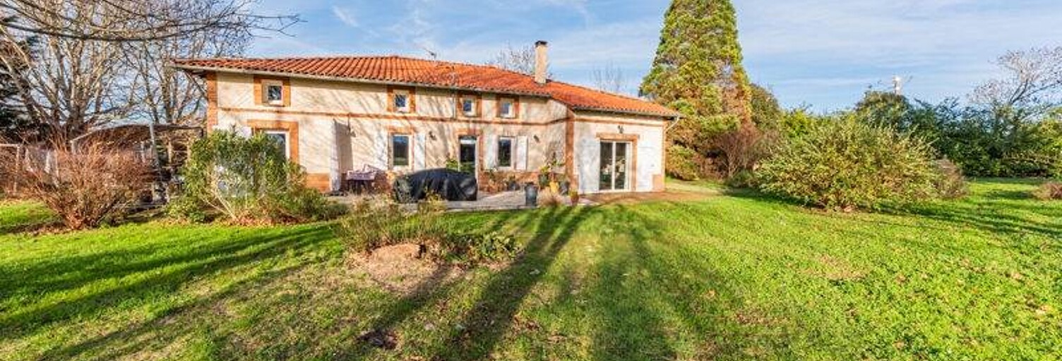 Maison 6 Pièces 182 m² à vendre à Latrape (31310)