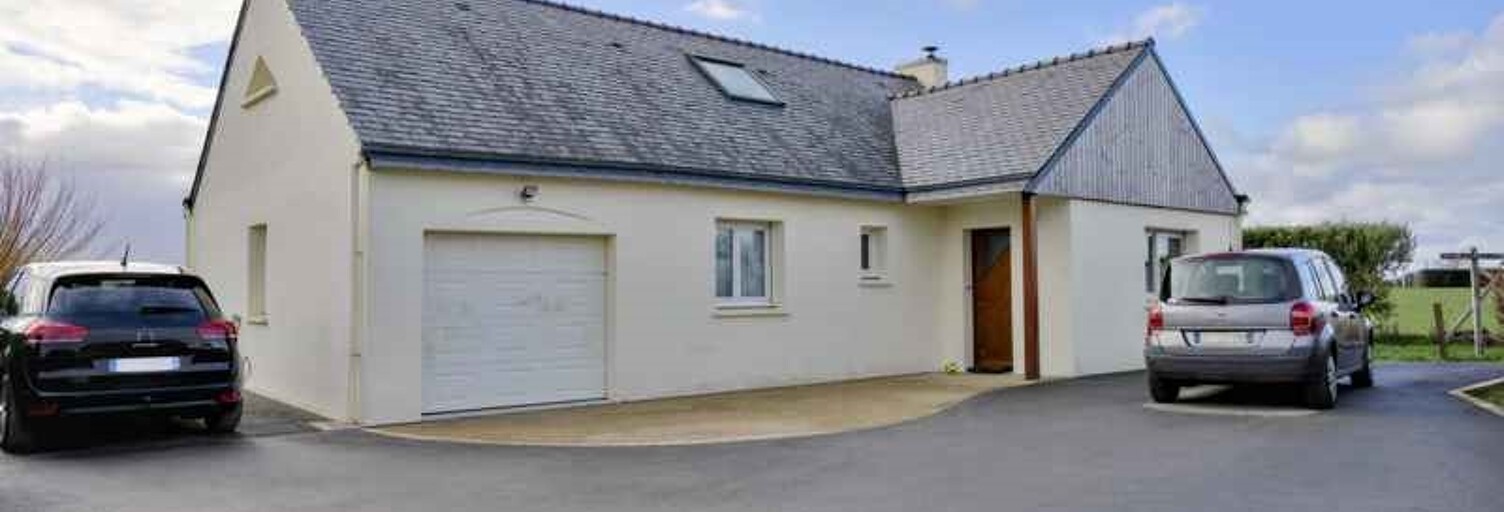 Maison 7 Pièces 132 m² à vendre à Plouguin (29830)