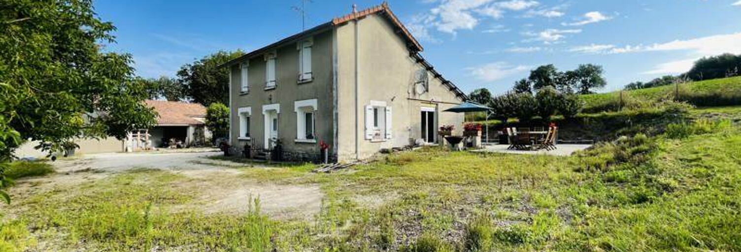 Maison 6 Pièces 163 m² à vendre à Barbezieux-Saint-Hilaire (16300)