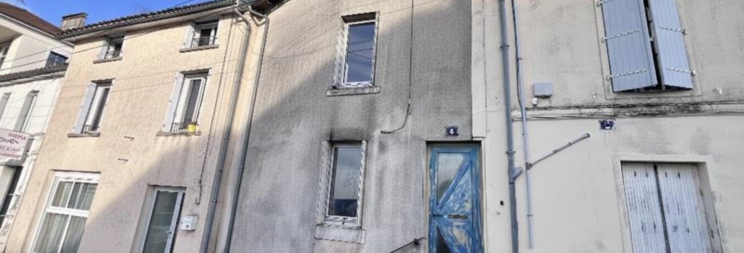 Maison 3 Pièces 60 m² à vendre à Barbezieux-Saint-Hilaire (16300)