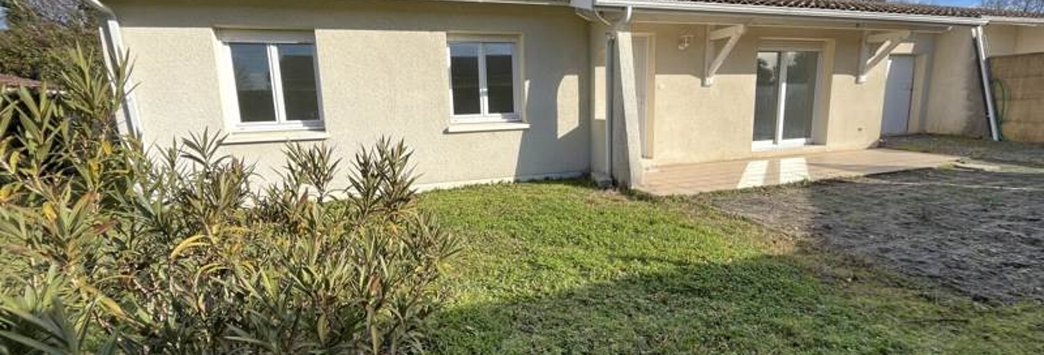 Maison 4 Pièces 92 m² à vendre à Biganos (33380)