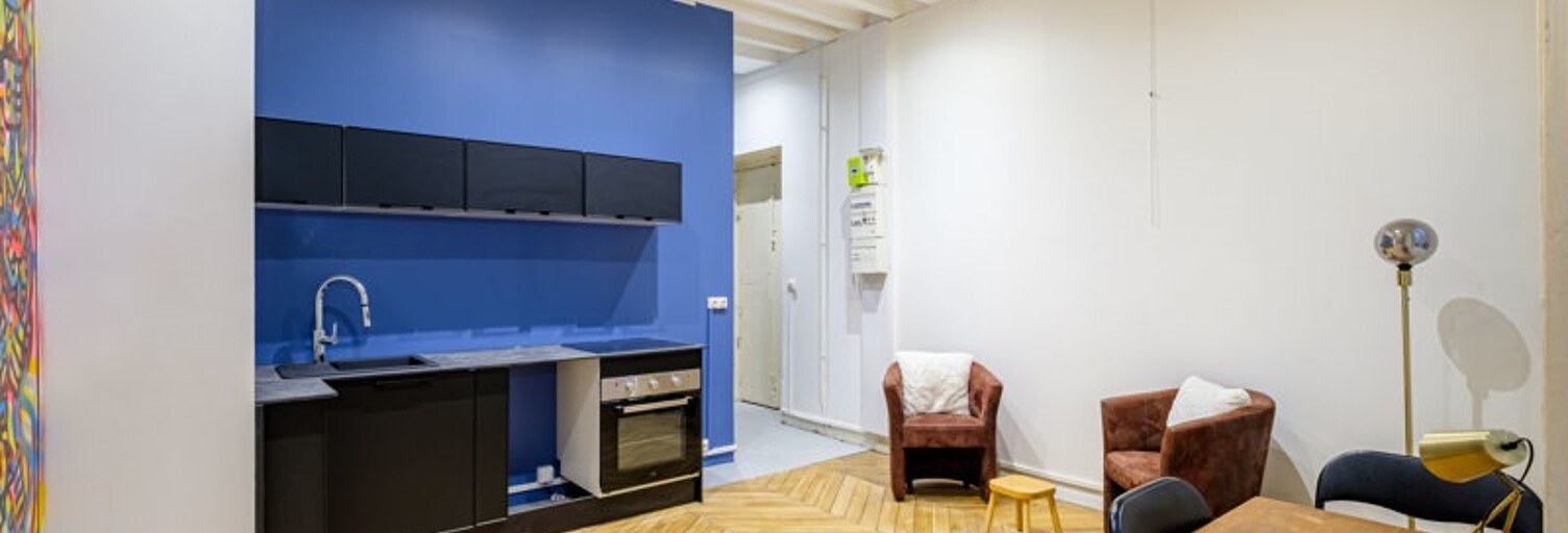 Appartement 2 Pièces 45 m² à vendre à Lyon 1 (69001)