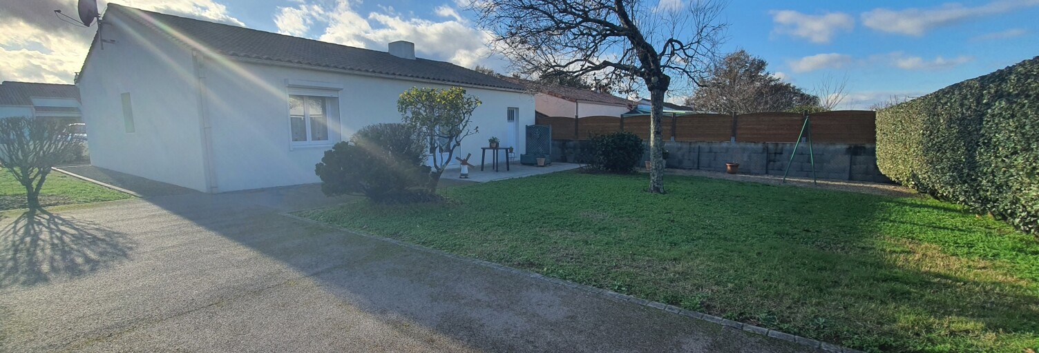 Maison 3 Pièces 71 m² à vendre à La Roche-sur-Yon (85000)