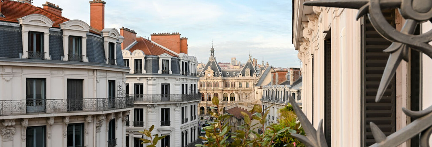 Appartement 2 Pièces 65 m² à vendre à Lyon 2 (69002)