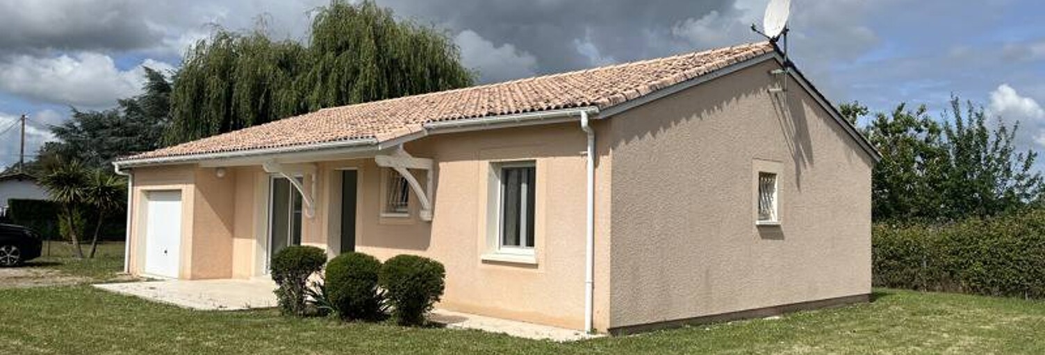 Maison 4 Pièces 90 m² à vendre à Marmande (47200)