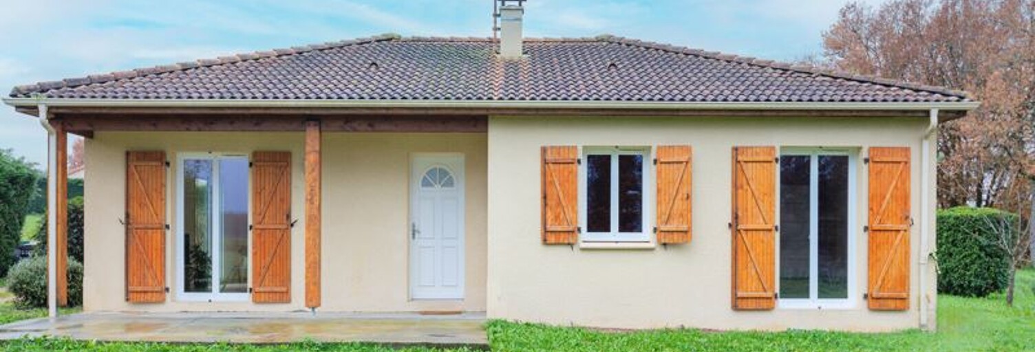 Maison 4 Pièces 88 m² à vendre à Courrensan (32330)