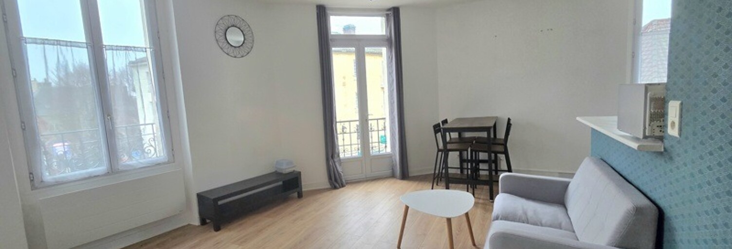 Appartement 2 Pièces 39 m² à vendre à Beaumont-sur-Oise (95260)