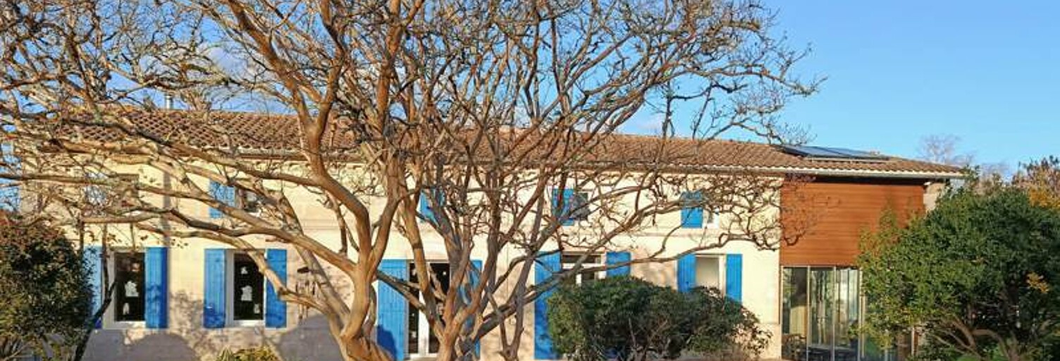 Maison 7 Pièces 217 m² à vendre à Saint-Mariens (33620)