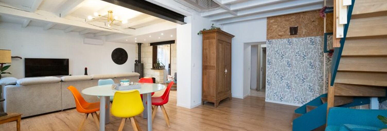 Maison 7 Pièces 217 m² à vendre à Cavignac (33620)