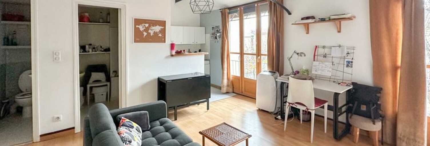 Appartement 1 Pièce 31 m² à vendre à Toulouse (31300)