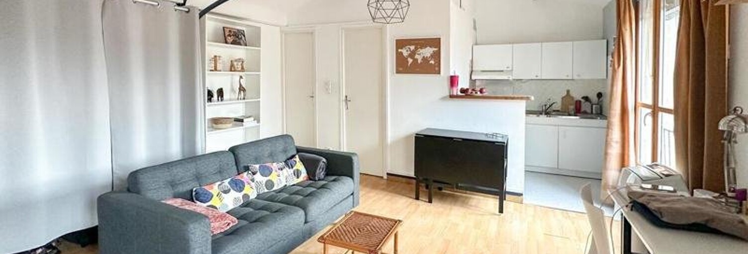Appartement 1 Pièce 31 m² à vendre à Toulouse (31300)