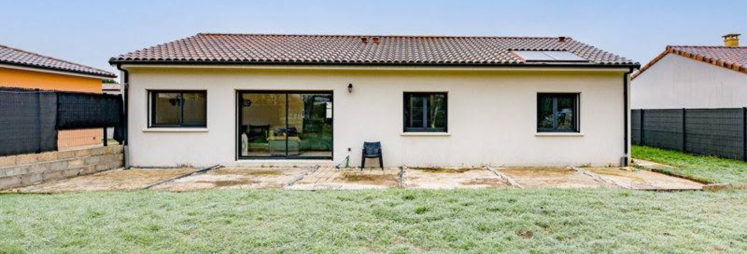 Maison 4 Pièces 110 m² à vendre à Grenade (31330)